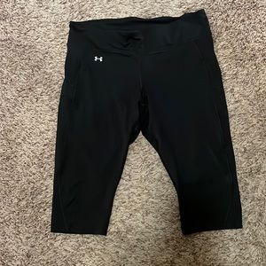 UnderArmour XL capri legging